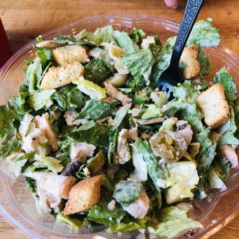 MOD Pizza - Mega Cesar salad - Fast Food Near Me - Killeen, Texas MOD Pizza - Mega Cesar salad - Fast Food Near Me - Killeen, Texas