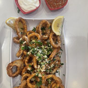 Americano - Calamari - Italian Near Me - Livermore, California