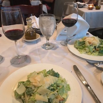 Verona Restaurant - Caesar salad - perfecto - Italian Near Me - Randolph, New Jersey