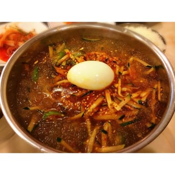 Million Restaurant - Buckwheat noodles (cold) - Korean Near Me - Honolulu, Hawaii Million Restaurant - Buckwheat noodles (cold) - Korean Near Me - Honolulu, Hawaii