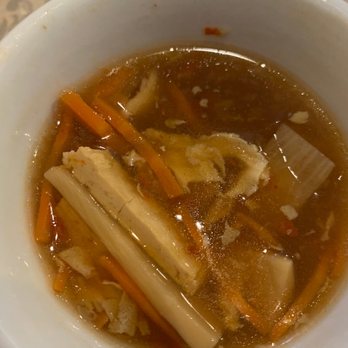 Happiness Chinese Restaurant - Hot & Sour Soup - Chinese Near Me - Spokane, Washington