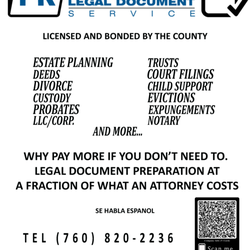 PR Legal Documents SBC