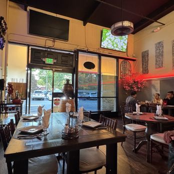 Caspian Sea Cuisine Restaurant - Inside - Mediterranean Near Me - Mountain View, California