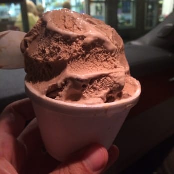Schoolhouse Ice Cream - This is a small. already many bites eaten. it's huge. I love these guys, but I wouldn't recommend getting more than a small. - Ice Cream & Frozen Yogurt Near Me - Harwich Port, Massachusetts