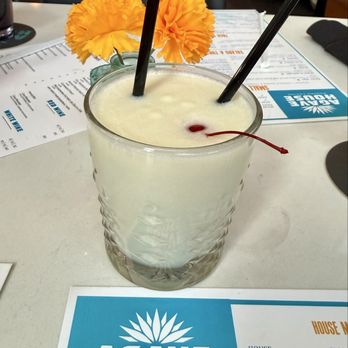 Agave House - Frozen Pina Colada - New Mexican Cuisine Near Me - Tucson, Arizona