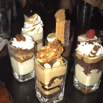 Seasons 52 - Desserts! - New American Near Me - Plano, Texas Seasons 52 - Desserts! - New American Near Me - Plano, Texas