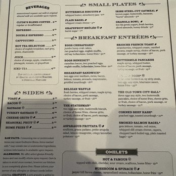 Old Ebbitt Grill - Brunch menu - Bars Near Me - Washington, DC, District of Columbia