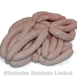 Baldwins Butchers - Chipolata Sausage - Baldwins Sausages