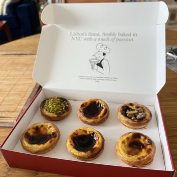 Lisbonata - Pasteis de nata - Bakeries Near Me - Brooklyn, New York Lisbonata - Pasteis de nata - Bakeries Near Me - Brooklyn, New York