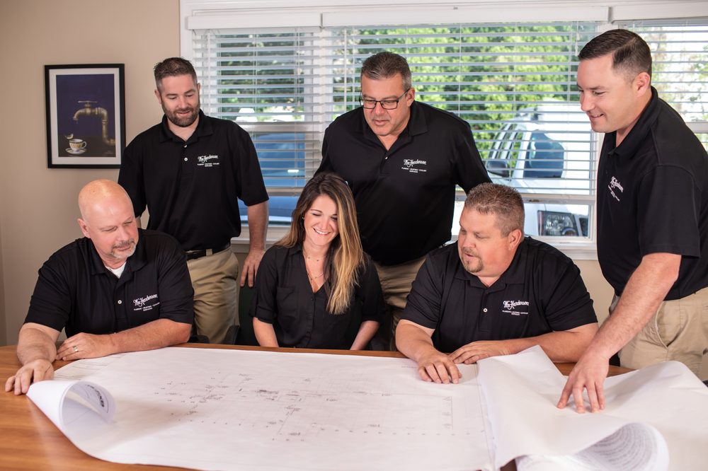 Slide of WM Henderson