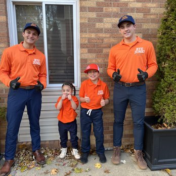 Bye Junk - Family - Junk Removal & Hauling Near Me Bye Junk - Family - Junk Removal & Hauling Near Me