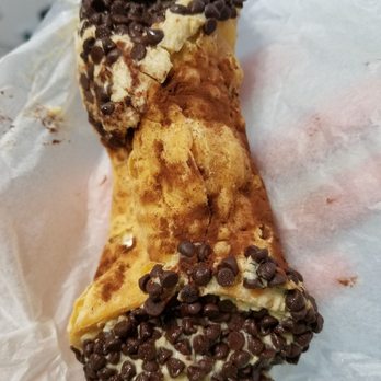 Mike's Pastry - Expresso cannoli next day, that's why it is soggy - Bakeries Near Me - Boston, Massachusetts Mike's Pastry - Expresso cannoli next day, that's why it is soggy - Bakeries Near Me - Boston, Massachusetts