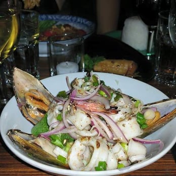 Klong - Thai seafood salad - Thai Near Me - New York, New York Klong - Thai seafood salad - Thai Near Me - New York, New York