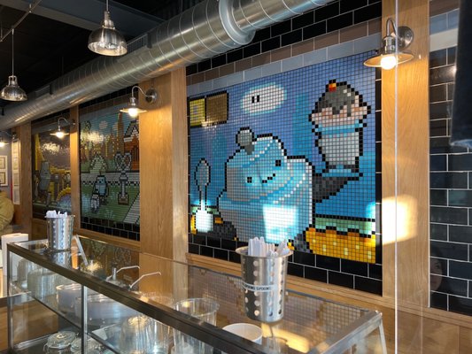 Tubby Robot Ice Cream Factory by null