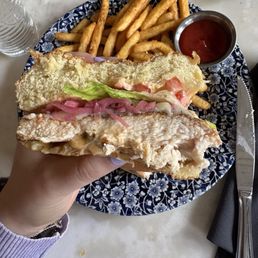 Chicken Sandwich Chicken Sandwich