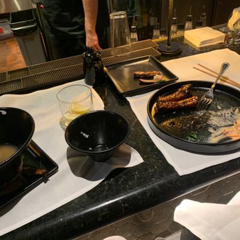 P.F. Chang's - Wonton soup & bbq ribs - Chinese Near Me - Long Beach, California