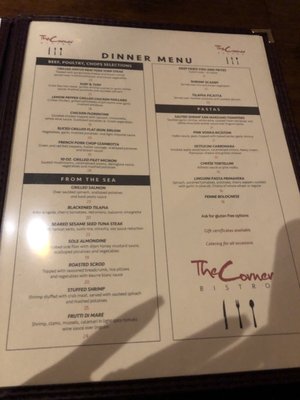 Menu photo 3 The Corner Bistro Randolph, NJ