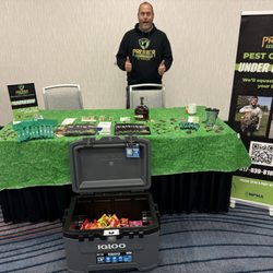 Premier Pest Control - Jeff at a F. C. Tucker event!