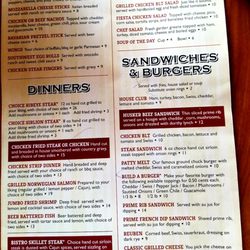 Windbreak Bar and Grill - Their menu looks amazing!