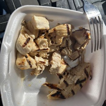 Egg Works - Plain chicken breast for the fur baby loves - Breakfast & Brunch Near Me - Las Vegas, Nevada Egg Works - Plain chicken breast for the fur baby loves - Breakfast & Brunch Near Me - Las Vegas, Nevada