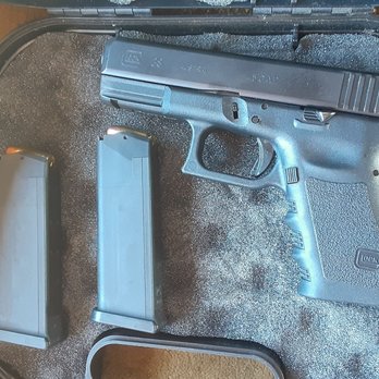 A Place To Shoot - My 45GAP Glock - Gun/Rifle Ranges Near Me - San Antonio, Texas