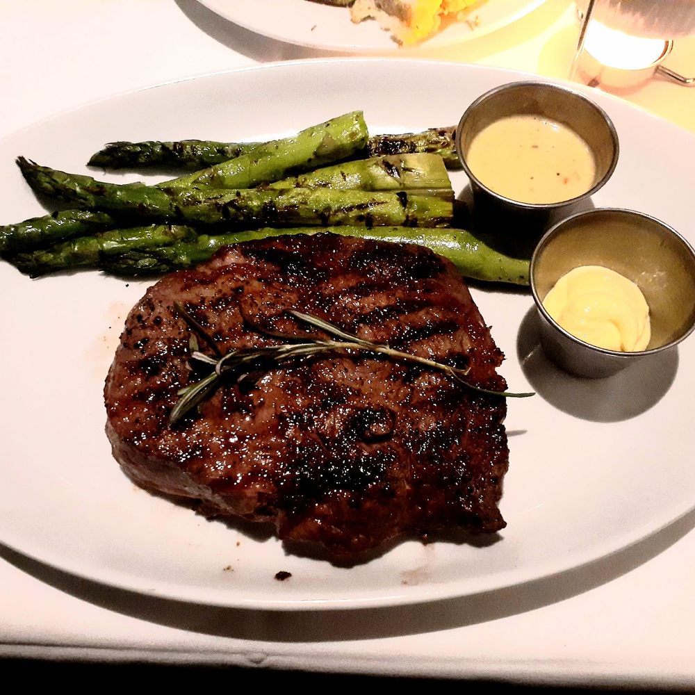 Steve Fields - 16oz Ribeye I ordered. - Steakhouses Near Me - Plano, Texas Steve Fields - 16oz Ribeye I ordered. - Steakhouses Near Me - Plano, Texas
