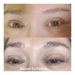Sweet Esthetics - Lash lift