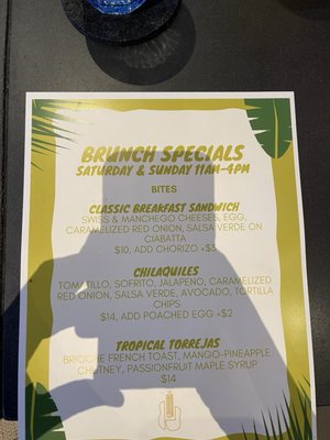 Menu photo 3 Serenata Washington, DC, DC