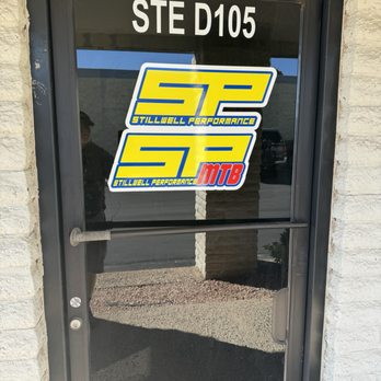 Stillwell Performance - Through this door all sag is solved. - Motorcycle Repair Near Me - Scottsdale, Arizona