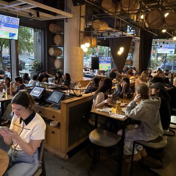 Northern Maverick Brewing - Busy spot during the Jays game! - Brewpubs Near Me - Toronto, Ontario
