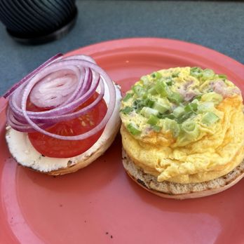Los Bagels - Farm scramble - Bakeries Near Me - Eureka, California