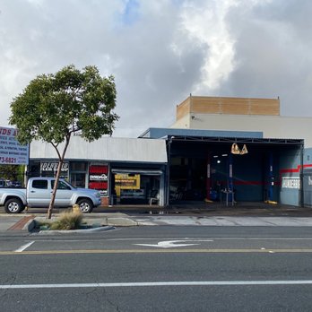 Thunderbird Muffler Shop - Store front end - Auto Repair Near Me - National City, California