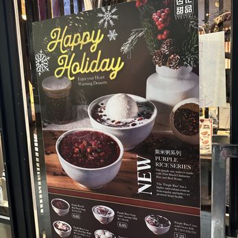 Sweethoney Dessert - Holiday season - Desserts Near Me - Colma, California