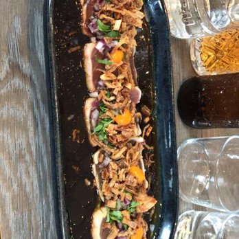 La Cevicheria - Thon gingembre - Peruvian Near Me - Brussels, BRU