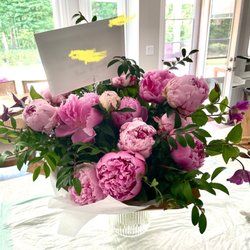 In The Meadow - Peony bundle bouquet