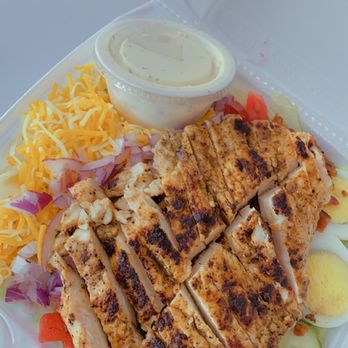 Country City Grille - GRILLED CHICKEN SALAD - Comfort Food Near Me - Fort Worth, Texas Country City Grille - GRILLED CHICKEN SALAD - Comfort Food Near Me - Fort Worth, Texas