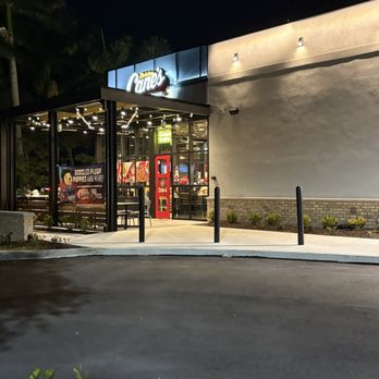 Raising Cane's Chicken Fingers - Outside - Fast Food Near Me - Miramar, Florida Raising Cane's Chicken Fingers - Outside - Fast Food Near Me - Miramar, Florida