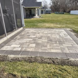 PRZ Landscaping - My new patio!!! Thanks