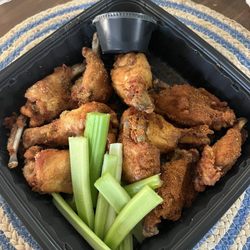 Bella’s Bites - Tangerine pepper and old bay wings