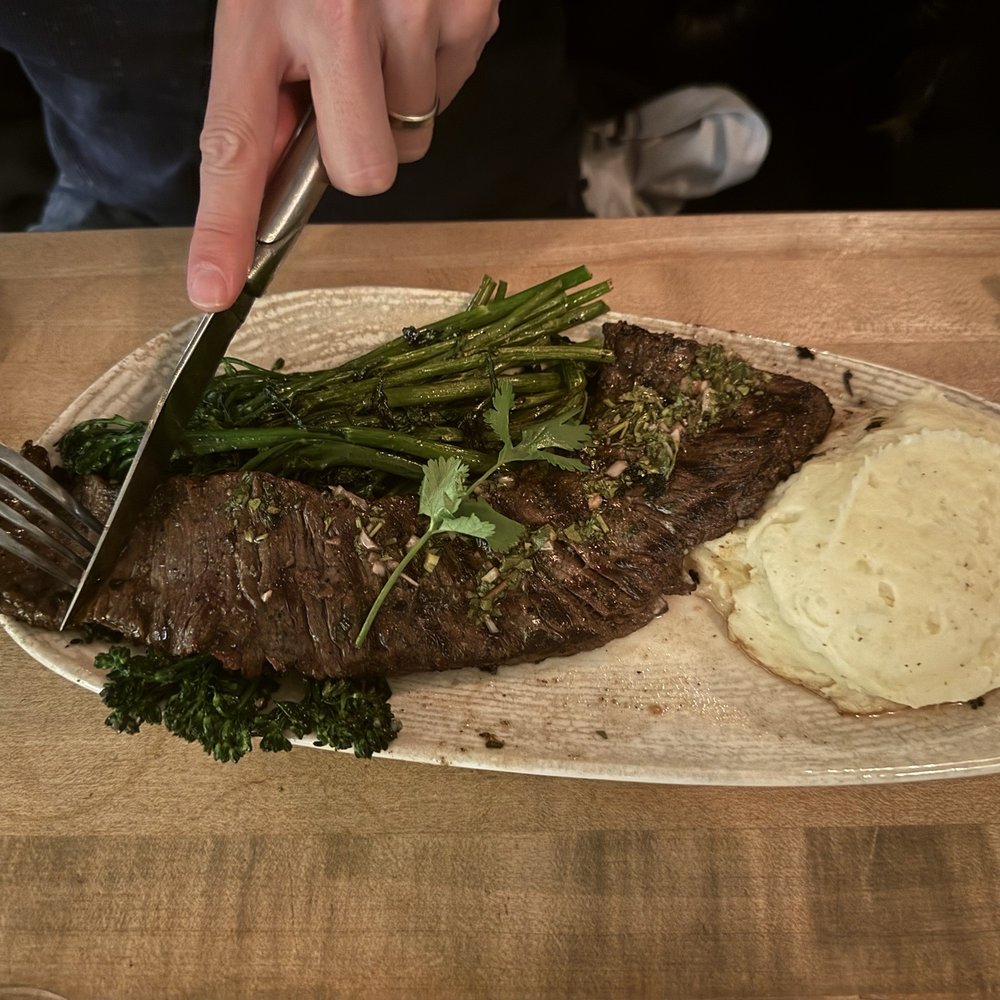 Skirt steak