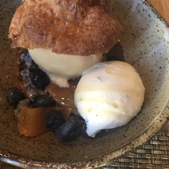 Husk - Peach Profiterole - American Near Me - Charleston, South Carolina