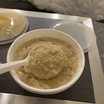 The Catch - Grits are good just a little thin for my liking - Seafood Near Me - Longview, Texas