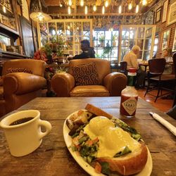 Spoke Coffee - Veggie Benedict