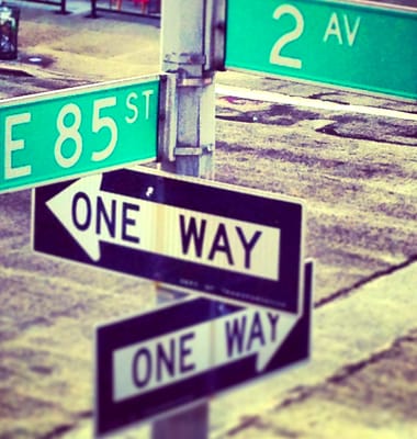 Five Mile Stone by null