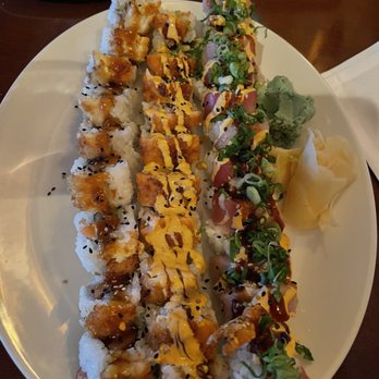 Embers - Tempura Seabass 10 Pieces Salmon Tempura 10 Pieces - Sushi Bars Near Me - Cincinnati, Ohio