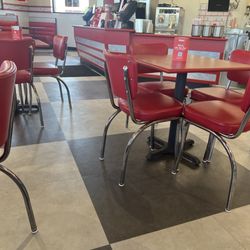 Freddy's Frozen Custard & Steakburgers - Freddys. Dirty floors and all