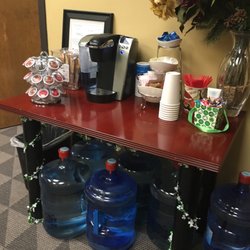 Above All Accounting - Above All Accounting, Inc. also has a "refreshment table".