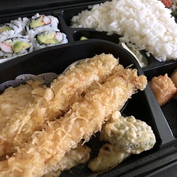 Futigi - Shrimp Tempura Lunch Box Special - Japanese Near Me - Fresh Meadows, New York Futigi - Shrimp Tempura Lunch Box Special - Japanese Near Me - Fresh Meadows, New York