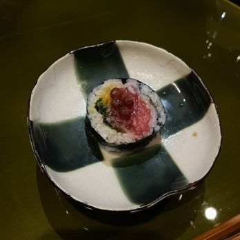 Sushi Ouji - Toro and Tuna Futomaki - Sushi Bars Near Me - New York, New York