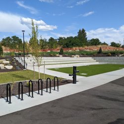Falls Park - Open space on the West Side of the park